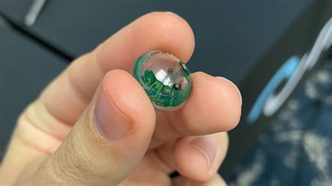 rfid tracking in the eye|Smart contact lens features eye.